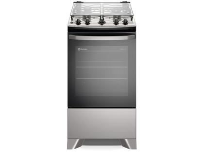 Imagem de Fogão 4 Bocas Electrolux Prata Efficient PerfectCook FE4IS