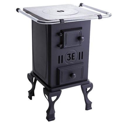 Imagem de Fogão a Lenha 3E Número 0 Ferro Fundido