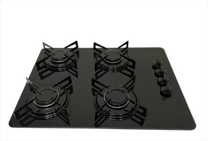 Imagem de Fogão Cooktop 4 Bocas A Gas Acendimento Manual CHS