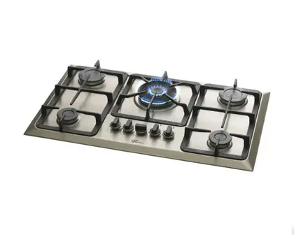 Imagem de Fogão Cooktop Fischer 5Q Gás Tripla Chama Mesa Inox