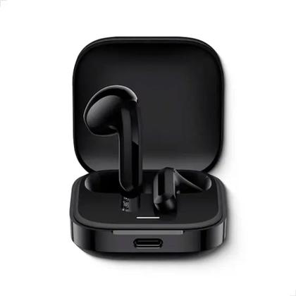 Imagem de Fone Bluetooth Xiaomi Redmi Buds 6 Active Som Estéreo, Bluetooth 5.4, ENC, 30h Bateria, IPX4 Preto