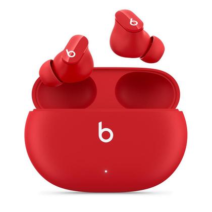 Imagem de Fone de Ouvido Apple Beats Studio Buds, Bluetooth, In Ear, Wireless, Vermelho - MJ503BE/A