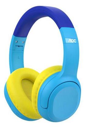 Imagem de Fone De Ouvido Bluetooth Aoc Ln001bl/00 Luccas Neto Azul