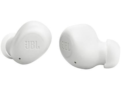 Imagem de Fone de Ouvido Bluetooth JBL Wave Buds Intra-auricular com Microfone Branco