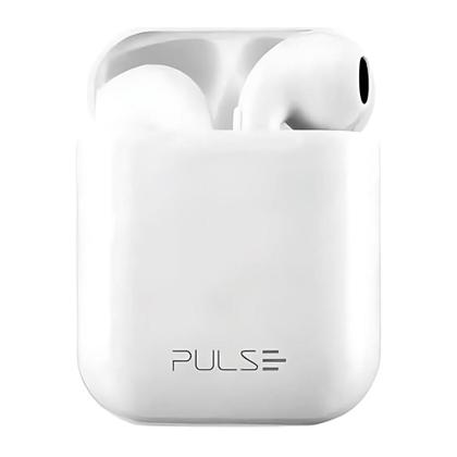 Imagem de Fone de Ouvido Bluetooth Multilaser PH419 TWS Airbud Pulse START Touch Branco