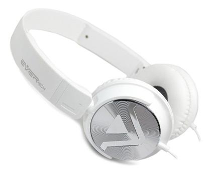 Imagem de Fone De Ouvido Com Fio Ever com Microfone 105db branco