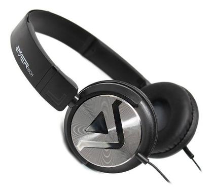 Imagem de Fone De Ouvido Com Fio Ever com Microfone 105db Preto