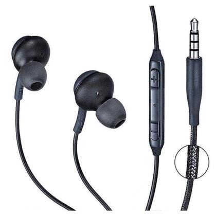 Imagem de Fone De Ouvido Com Fio Reforçado Compatível Samsung A13 A23 A52s A04 A14 A24