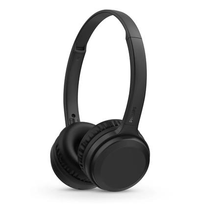 Imagem de Fone de Ouvido Headphone On-ear Bluetooth Philips TAH1108BK/55 Microfone Preto 15h