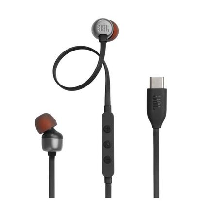 Imagem de Fone de Ouvido Intra Auricular Tune 310C USBC Preto JBL