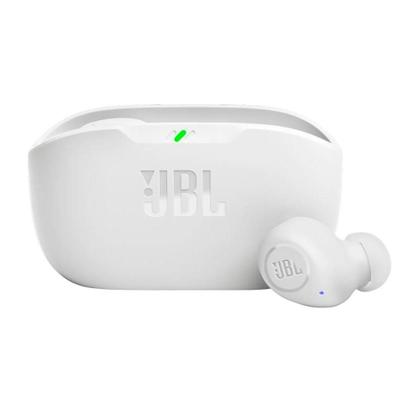 Imagem de Fone de Ouvido JBL, In Ear, Wave Buds, Branco 