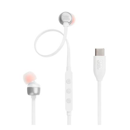 Imagem de Fone de Ouvido JBL Tune 310C USB-C In Ear JBLT310CWHT Branco