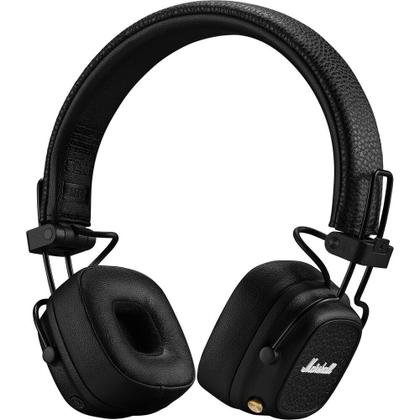 Marshall MAJOR Ⅴ　ブラック　bluetooth ケース付き Fone de Ouvido Marshall Major V On-Ear Bluetooth - Preto - Fone de