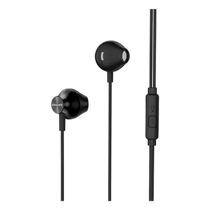 Imagem de Fone de Ouvido Philips TAUE101BK/00 Série 1000 Intra-Auricular C/ Microfone Preto