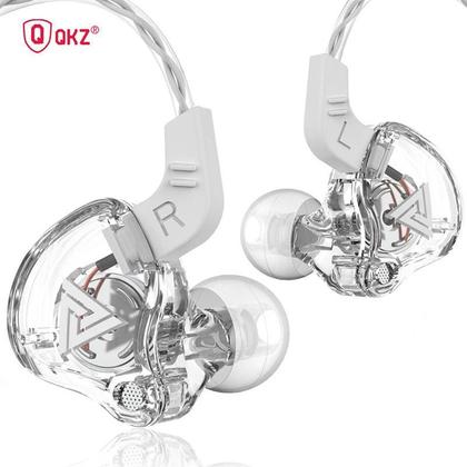 Imagem de Fone De Ouvido Qkz Ak6 Gamer Dj In Ear C/case Pronta Entrega