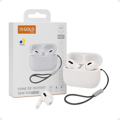 Imagem de Fone De Ouvido Sem Fio Bluetooth Tws Inear Agold Tecnologia Bluetooth 5.4 para conexão rápida e estável com estojo de carregamento