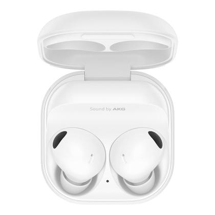 Imagem de Fone de Ouvido Sem Fio Samsung Galaxy Buds 2 Pro, Cancelamento de Ruído Inteligente, Branco - SM-R510NZWPZTO