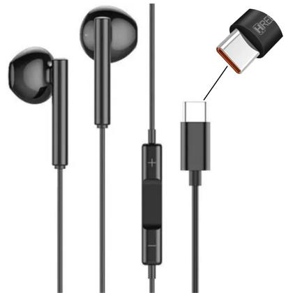 Imagem de Fone de ouvido tipo-c para Samsung A35 A55 A16 A26 A36 A56