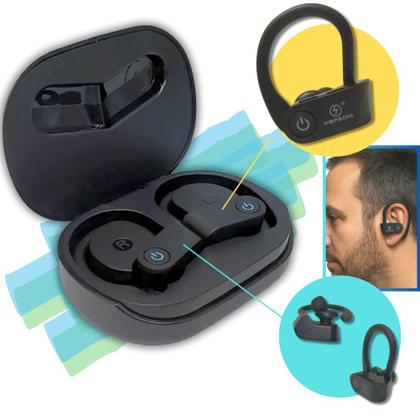 Imagem de Fone Gancho Bluetooth S/ Fio  Para Asus ROG Phone 8