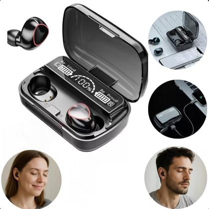 Imagem de Fone Sport Bluetooth 5.1 Tws-10 Ideal para Exercícios