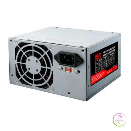 Imagem de Fonte ATX 500Watts Nominais/230Watts REAIS - HEDMAX