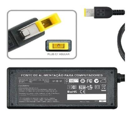 Imagem de Fonte Carregador Para Lenovo G500am 20v 3.25a 65w 844*
