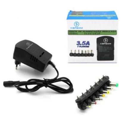 Imagem de Fonte de alimentacao universal regulada 3.5a com 7 plugues - kap-c115