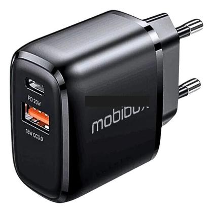 Imagem de Fonte De Parede Preta Modo Turbo Para Dispositivos Usb