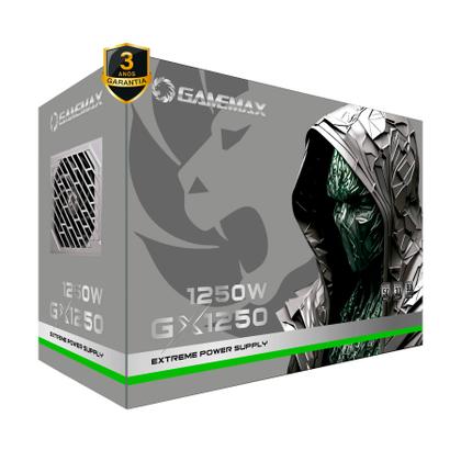 Imagem de Fonte Modular Gamemax Gx1250 Pro 1250w 80 Plus Platinum