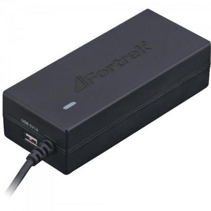 Imagem de Fonte Universal Para Notebook Fortrek UNP-290 90W Com 10 Pinos Bivolt F002