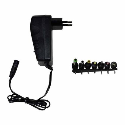 Imagem de Fonte Universal Regulavel 3V 4.5V 5V 6V 7.5V 9V 12V Lelong