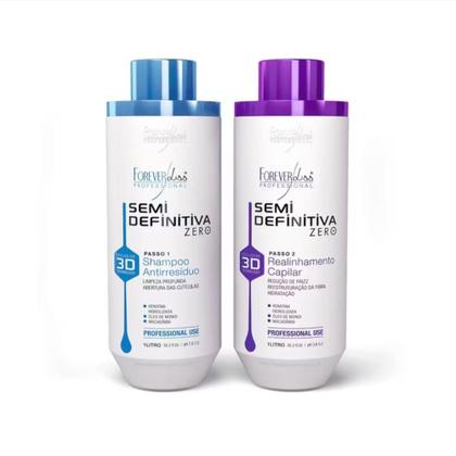 Imagem de ForeverLiss Kit Semi Definitiva 2x1000ml