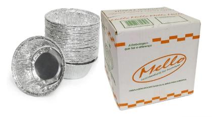 Imagem de Forma De Alumínio Empada Forminha Grande 100Ml Mello C/600