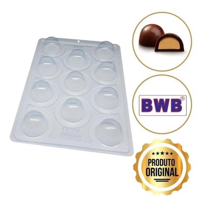 Imagem de Forma Especial Silicone Trufa Grande - 3 Partes - Sp 42 60g Bwb