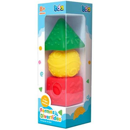 Imagem de Formas Divertidas com cheirinho suave para morder e empilhar