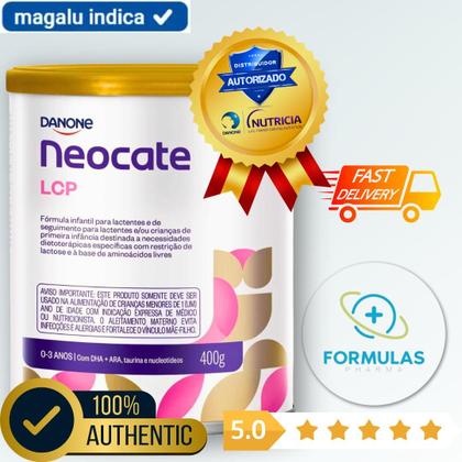 Imagem de Fórmula Infantil Neocate Lcp 400g- Envio Imediato 1 - cccc