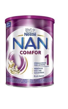 Imagem de Fórmula Infantil Nestlé Nan comfor 1 800G