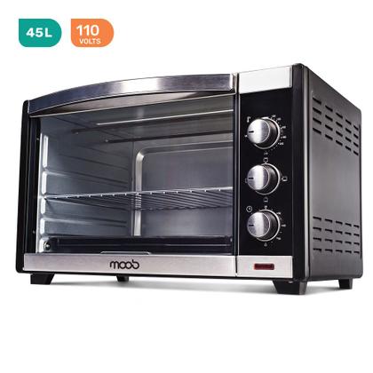 Imagem de Forno Elétrico de bancada 45 Litros, Luz Interna 127v - Moob