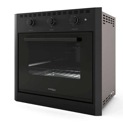 Imagem de Forno Elétrico de Embutir 60 Litros Nardelli E60 Black