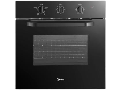 Imagem de Forno Elétrico de Embutir Midea Multifuncional Grill 60L Preto TSA62