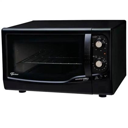 Imagem de Forno Elétrico Fischer 44 Litros Gourmet Grill Preto - 127 Volts