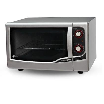 Imagem de Forno Eletrico Fischer Gourmet Grill Bancada 44l Prata 127v