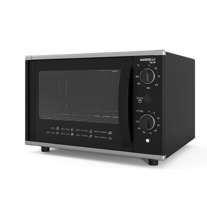 Imagem de Forno Elétrico Nardelli 40 Litros Preto Top 40 127V