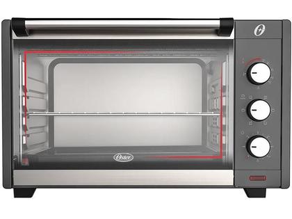 Imagem de Forno Elétrico Oster 45L Por Convecção 1600W Ofor455 127V Pt