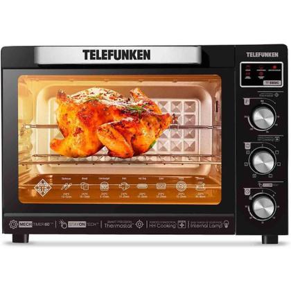 Imagem de Forno Elétrico Telefunken 60 Litros Convecção 2300W R650C