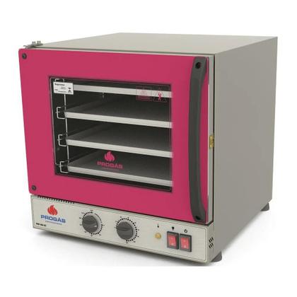 Imagem de Forno Industrial Turbo Eletrico Fast Oven Prp-004 Vermelho 220V - Progás