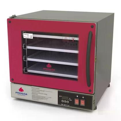 Imagem de Forno Turbo Elétrico PRP-004 PLUS Vermelho 220v - Progás**