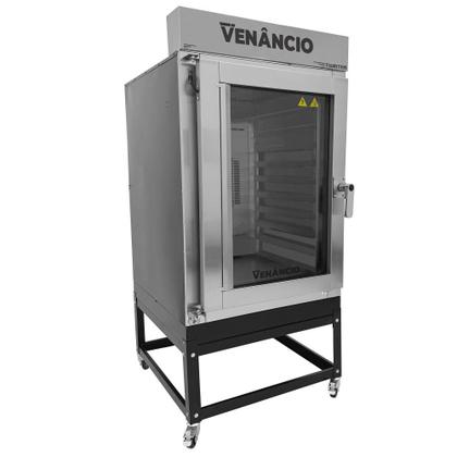 Imagem de Forno Turbo Elétrico Venâncio Twister 10 Esteiras Trifásico 220V FVT10E-49093