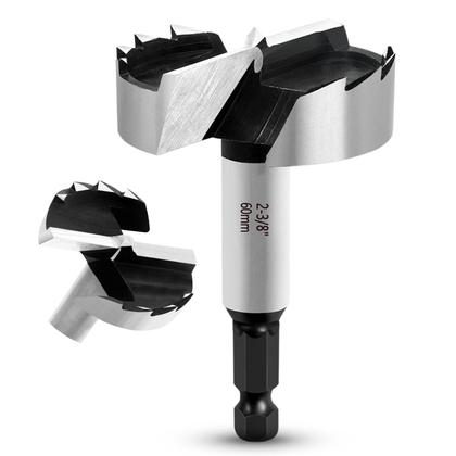 Imagem de Forstner Bit NICAVKIT 60mm para madeira, madeira compensada, plástico