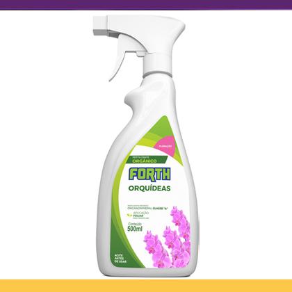 Imagem de Forth Orquídeas Floração Fertilizante Líquido Pronto para Uso - 500 mL